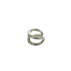 Hermes Osmose GM Ring 925 Sterling Silver — view 6