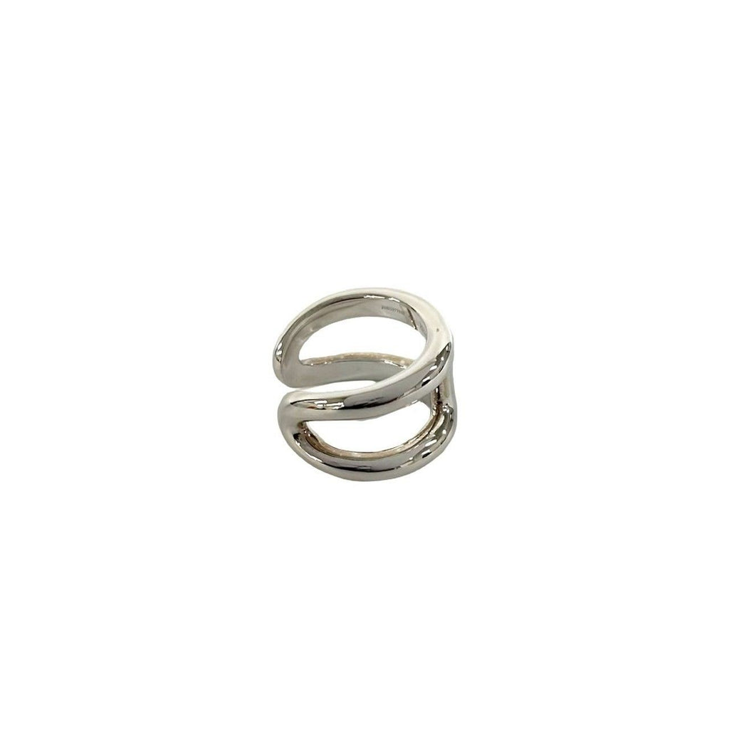 Hermes Osmose GM Ring 925 Sterling Silver — view 5