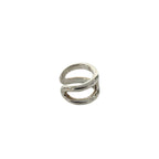 Hermes Osmose GM Ring 925 Sterling Silver — view 5