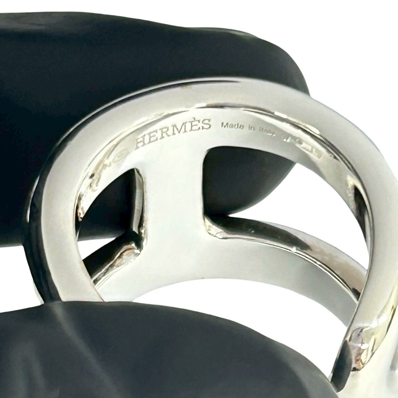 Hermes Osmose GM Ring 925 Sterling Silver — view 3