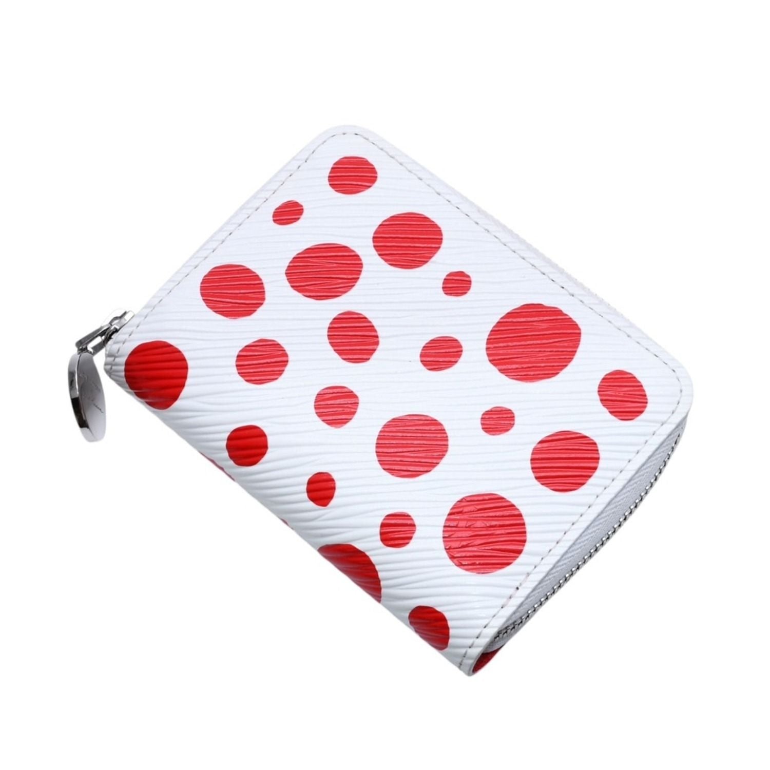 Louis Vuitton LV YK Zippy Coin Purse Infinity Dot White Yayoi Kusama — view 4