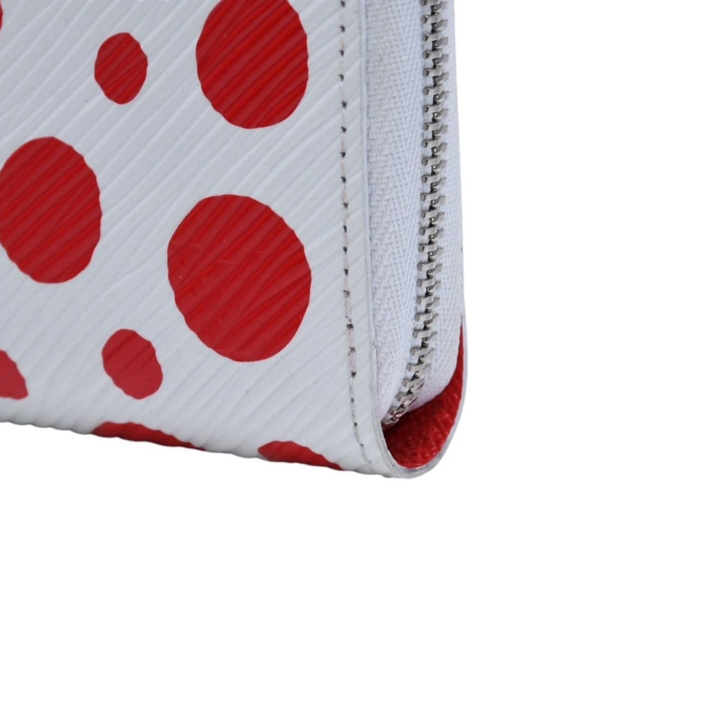 Louis Vuitton LV YK Zippy Coin Purse Infinity Dot White Yayoi Kusama — view 7