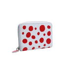 Louis Vuitton LV YK Zippy Coin Purse Infinity Dot White Yayoi Kusama — view 3