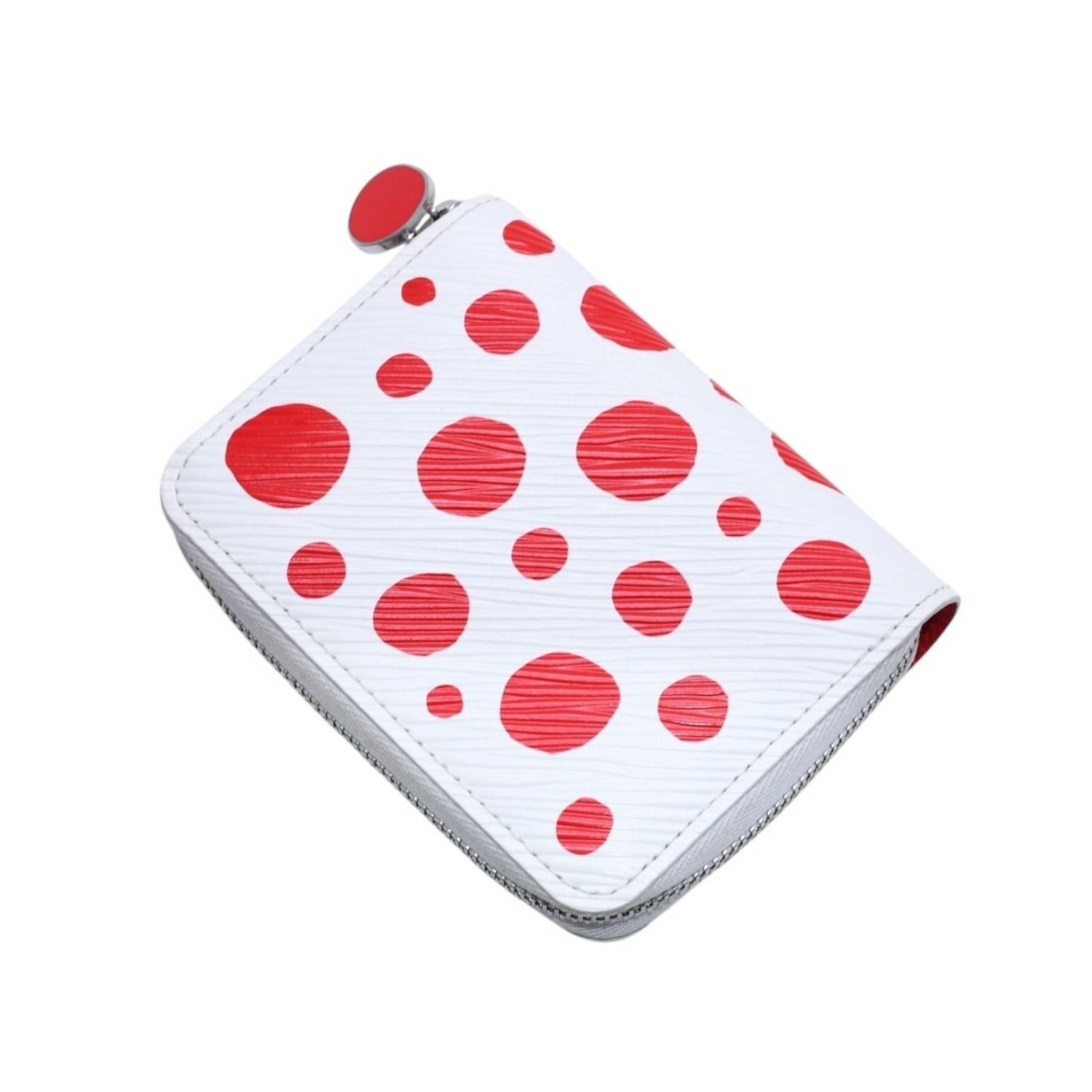 Louis Vuitton LV YK Zippy Coin Purse Infinity Dot White Yayoi Kusama — view 5