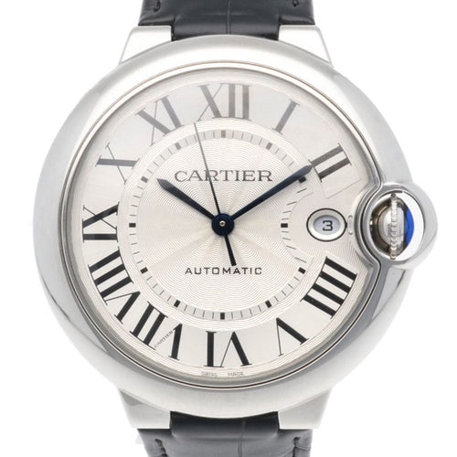 Cartier Ballon Blue Watch Stainless Steel Automatic Winding Overhauled