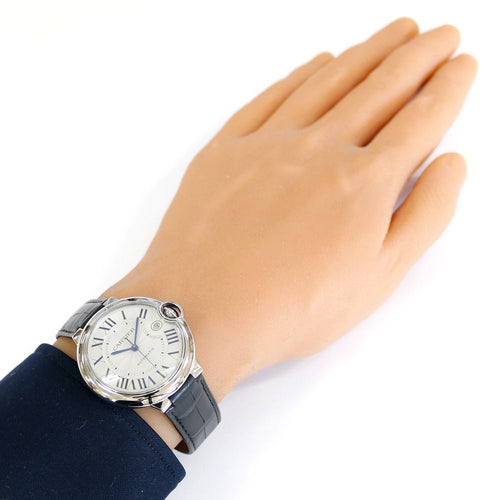 Cartier Ballon Blue Watch Stainless Steel Automatic Winding Overhauled — view 2