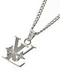 Louis Vuitton Necklace Silver