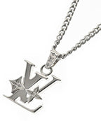 Louis Vuitton Necklace Silver