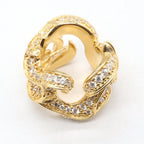 Bottega Veneta Ring CZ Sterling Silver 925 Diamond — view 4
