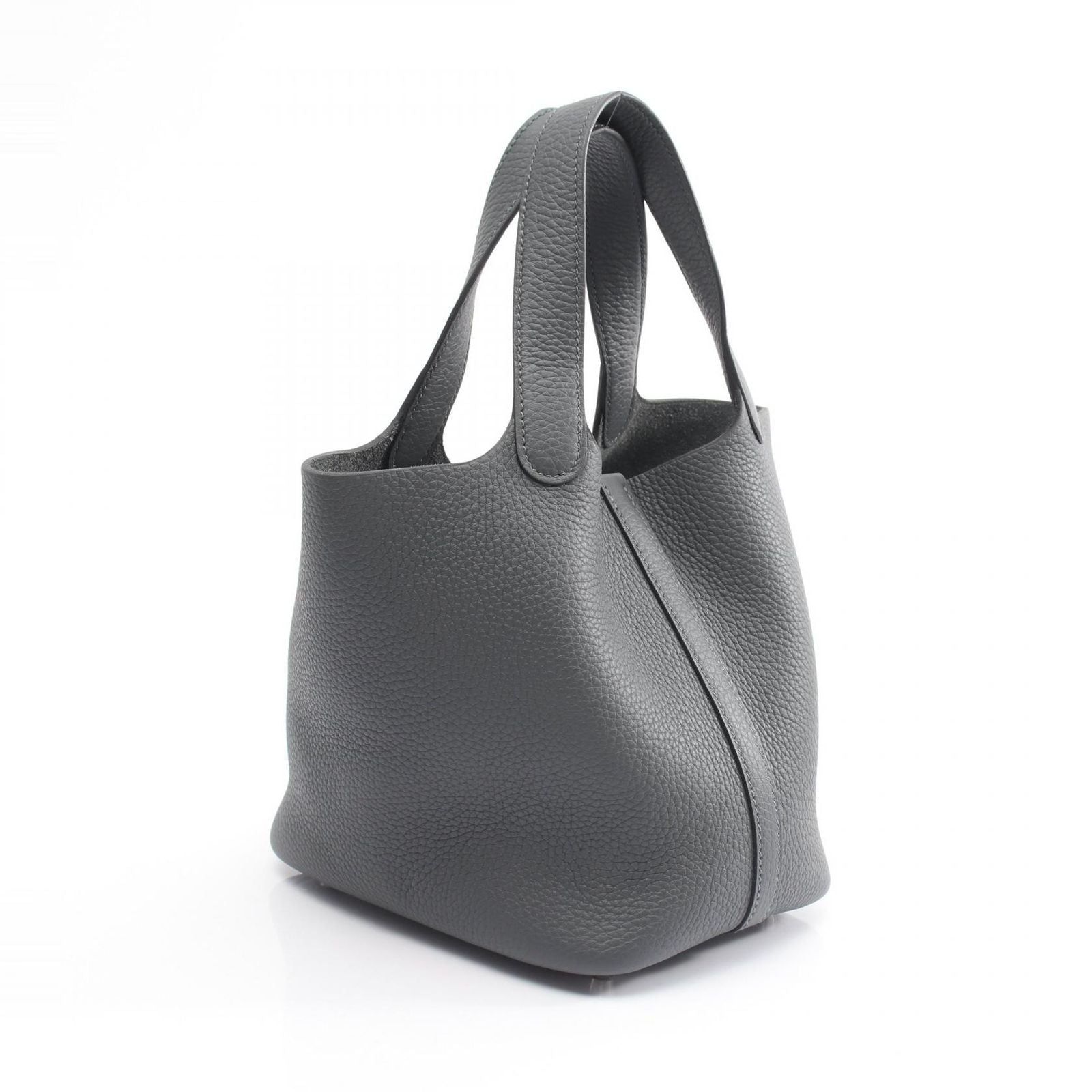Hermes Handbag Picotin Lock PM Grimisty Leather — view 2