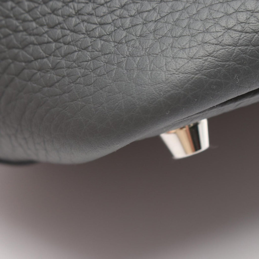 Hermes Handbag Picotin Lock PM Grimisty Leather — view 7