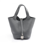 Hermes Handbag Picotin Lock PM Grimisty Leather