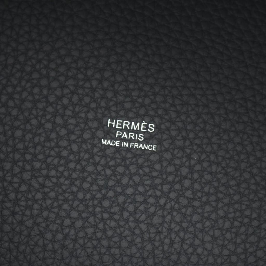 Hermes Handbag Picotin Lock PM Grimisty Leather — view 4