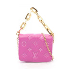 Louis Vuitton Coussin Belt Bag 2-Way Orchide Leather