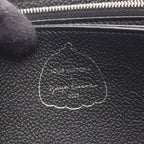 Louis Vuitton Round Wallet LV YK Zippy Monogram Empreinte Noir Yayoi Kusama — view 4