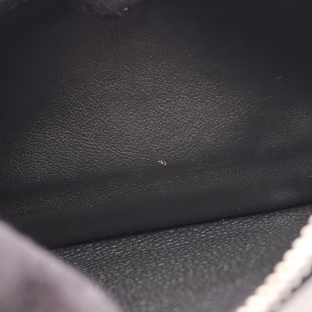 Louis Vuitton Round Wallet LV YK Zippy Monogram Empreinte Noir Yayoi Kusama — view 5