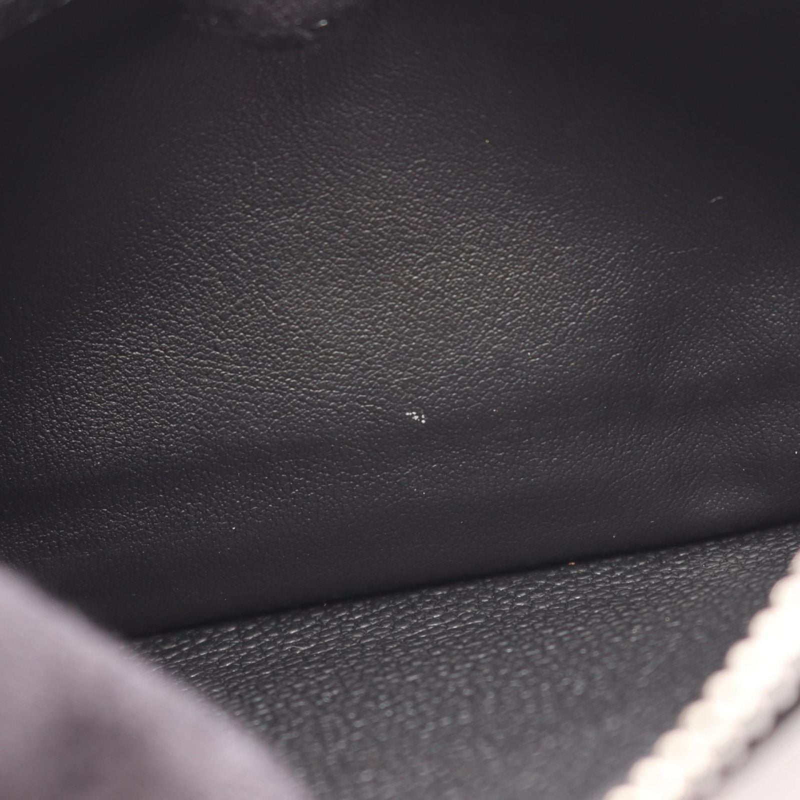 Louis Vuitton Round Wallet LV YK Zippy Monogram Empreinte Noir Yayoi Kusama — view 5