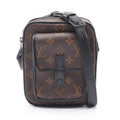 Louis Vuitton Shoulder Bag Christopher Wearable Wallet Canvas Leather