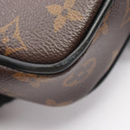 Louis Vuitton Shoulder Bag Christopher Wearable Wallet Canvas Leather — view 9