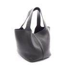 Hermes Handbag Picotin Lock MM Black Leather — view 2