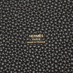 Hermes Handbag Picotin Lock MM Black Leather — view 4