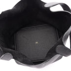 Hermes Handbag Picotin Lock MM Black Leather — view 3