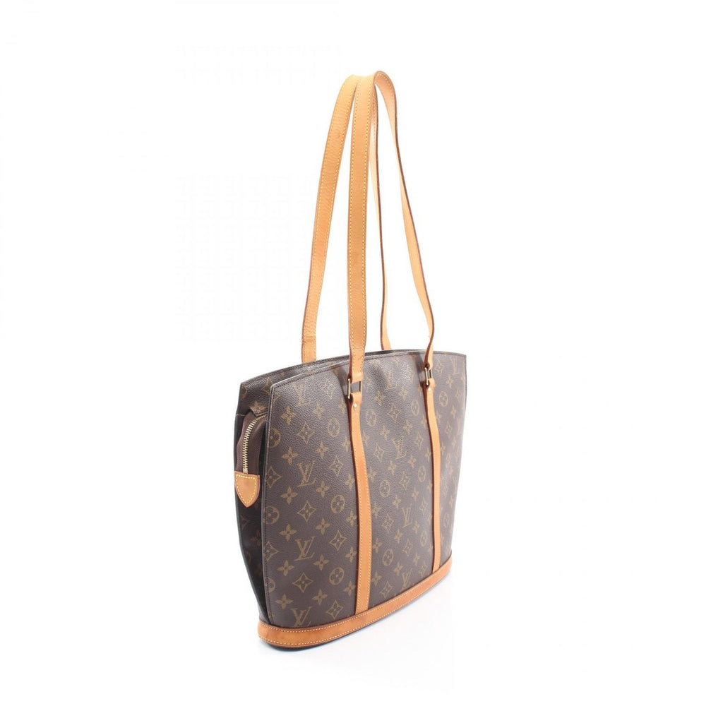Louis Vuitton Shoulder Bag Babylon Canvas Leather — view 2