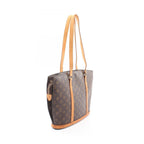 Louis Vuitton Shoulder Bag Babylon Canvas Leather — view 2