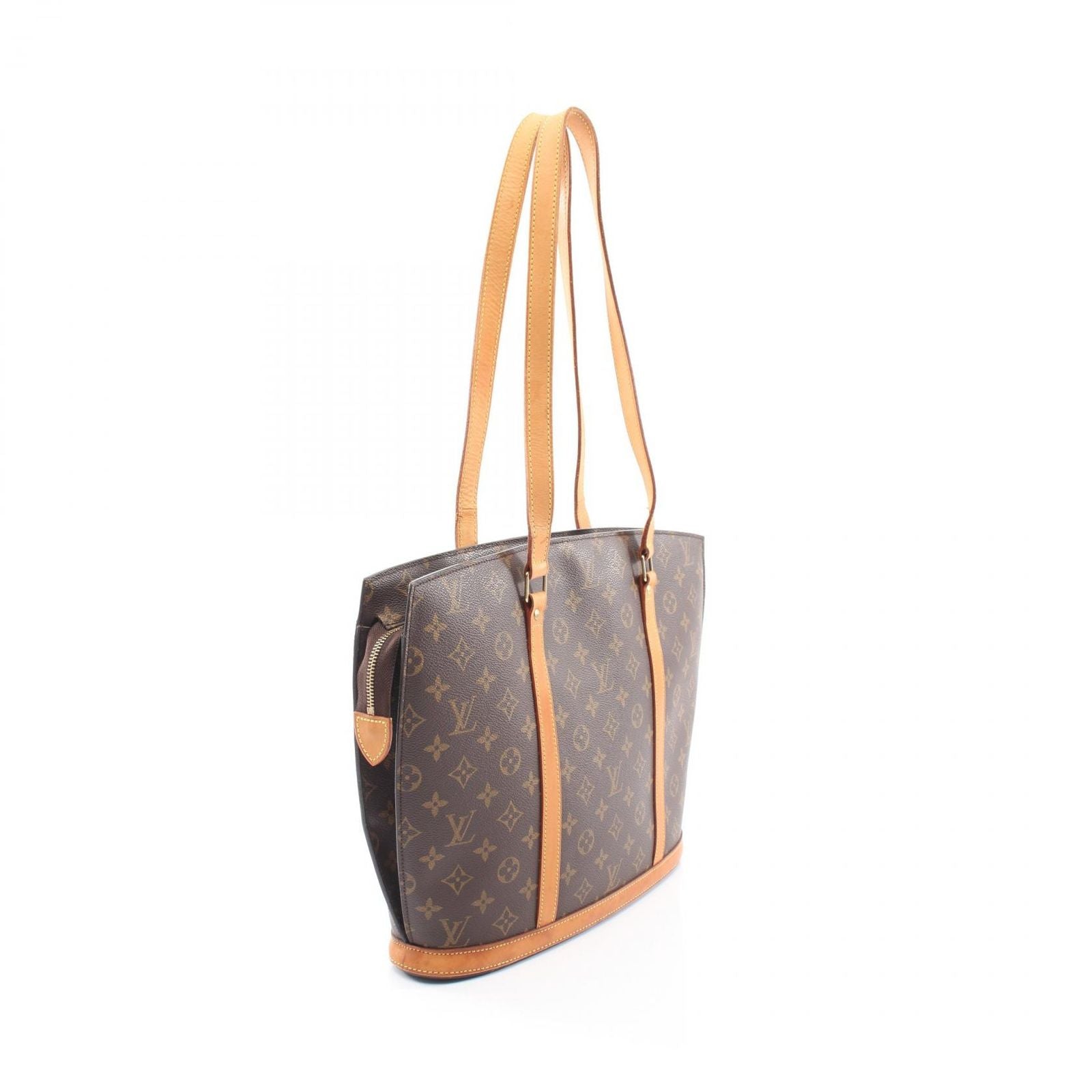 Louis Vuitton Shoulder Bag Babylon Canvas Leather — view 2