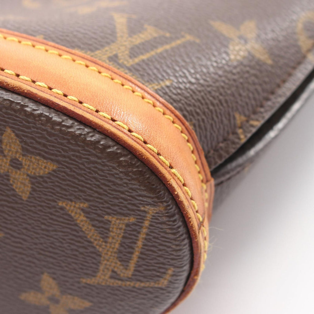 Louis Vuitton Shoulder Bag Babylon Canvas Leather — view 8