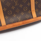 Louis Vuitton Shoulder Bag Babylon Canvas Leather — view 7