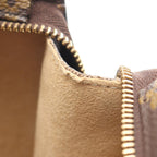 Louis Vuitton Shoulder Bag Babylon Canvas Leather — view 6