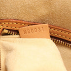 Louis Vuitton Shoulder Bag Babylon Canvas Leather — view 5