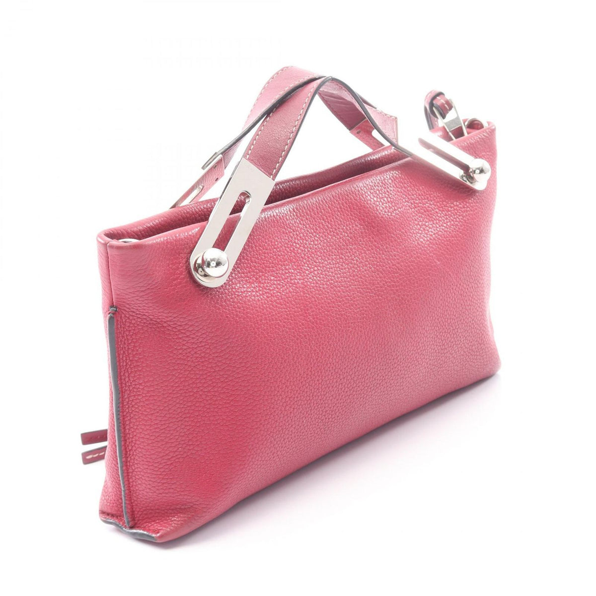 Loewe Handbag Missy Small 2-Way Red Leather — view 2
