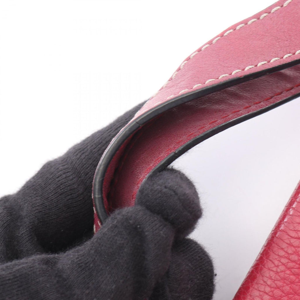 Loewe Handbag Missy Small 2-Way Red Leather — view 5