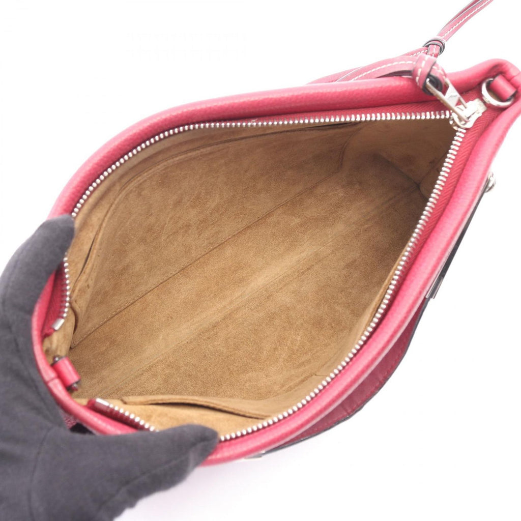Loewe Handbag Missy Small 2-Way Red Leather — view 3