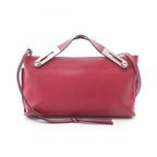 Loewe Handbag Missy Small 2-Way Red Leather