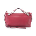 Loewe Handbag Missy Small 2-Way Red Leather