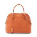 Hermes Handbag Bolide 31 2-Way Potiron Leather