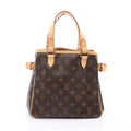Louis Vuitton Handbag Batignolles Canvas Leather