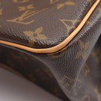 Louis Vuitton Handbag Batignolles Canvas Leather — view 6