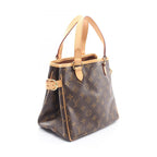 Louis Vuitton Handbag Batignolles Canvas Leather — view 2