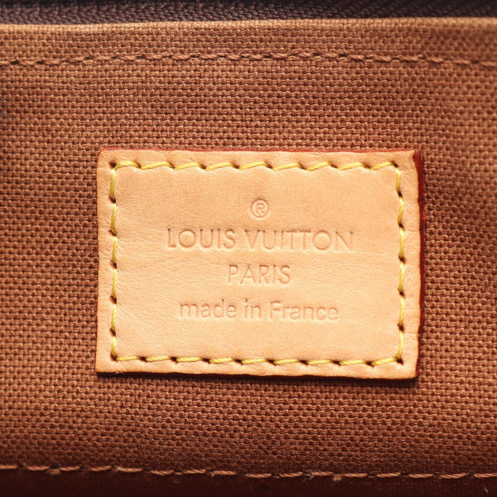 Louis Vuitton Shoulder Bag Popincourt Long Canvas Leather — view 4
