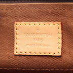 Louis Vuitton Shoulder Bag Popincourt Long Canvas Leather — view 4
