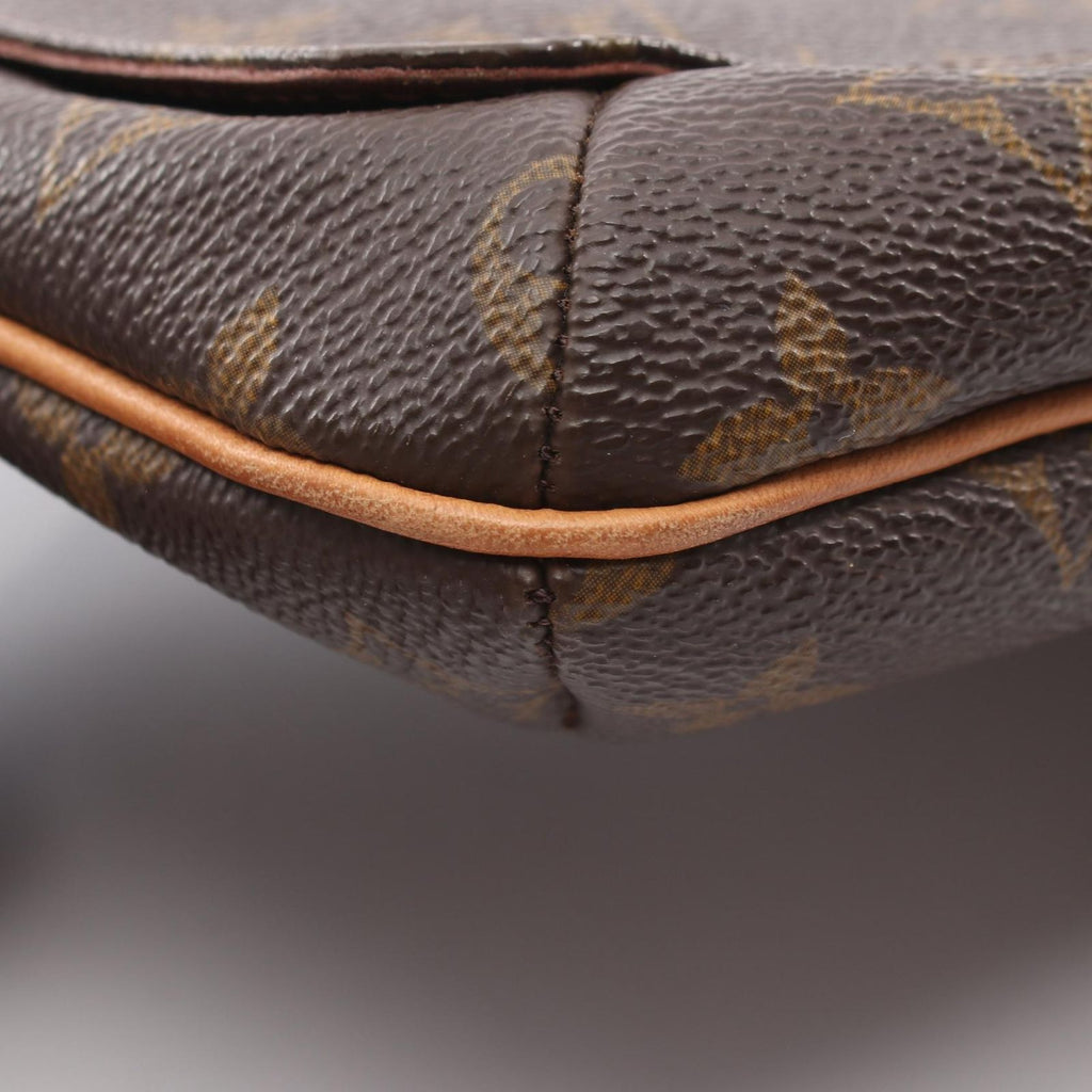 Louis Vuitton Shoulder Bag Musette Tango Short Strap Canvas Leather — view 7