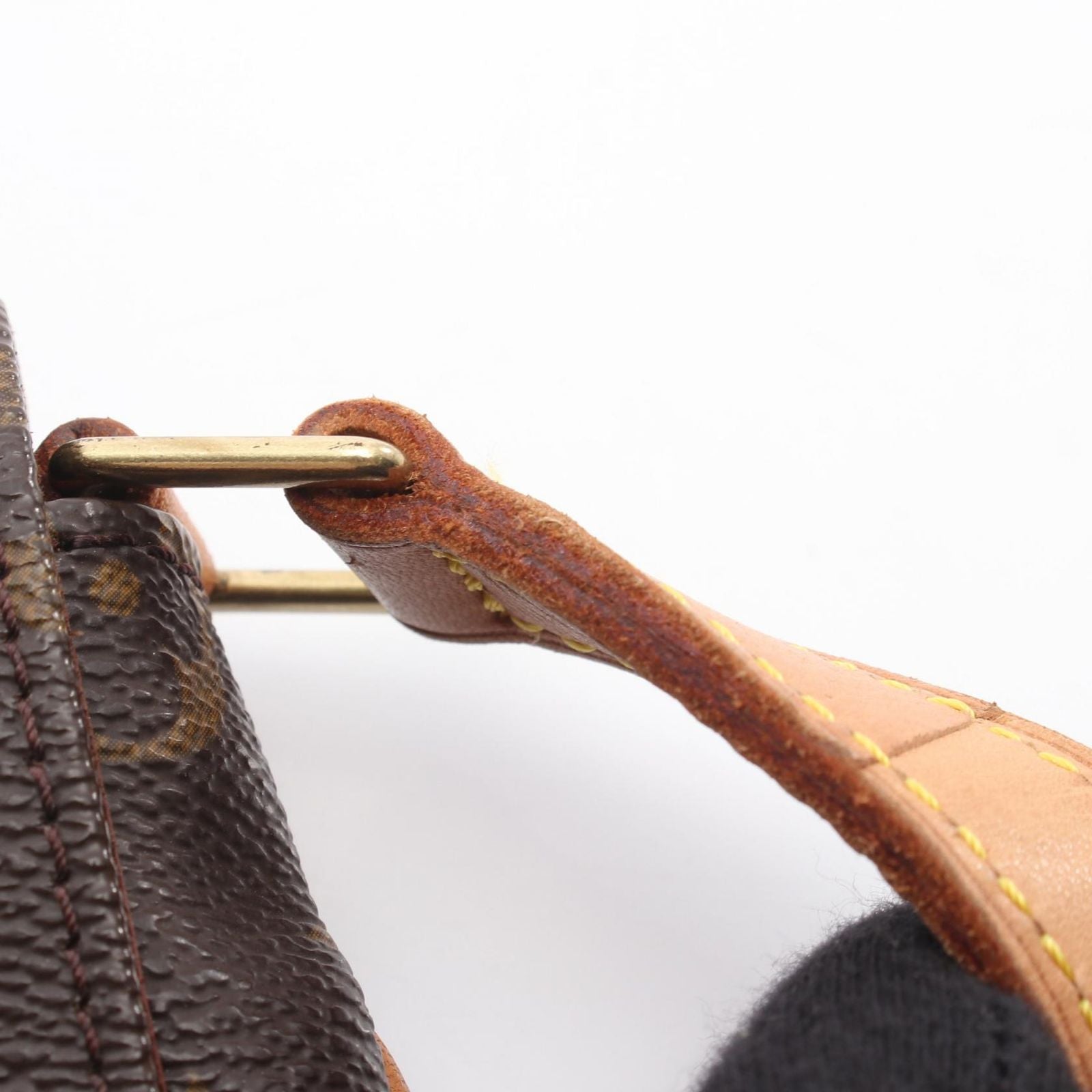 Louis Vuitton Shoulder Bag Musette Tango Short Strap Canvas Leather — view 8