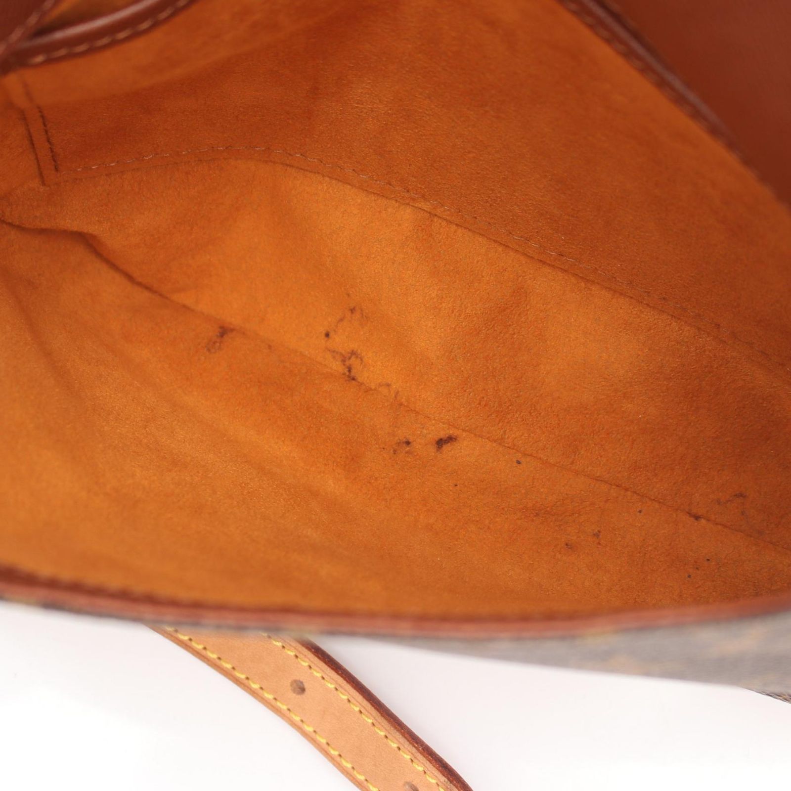 Louis Vuitton Shoulder Bag Musette Tango Short Strap Canvas Leather — view 6