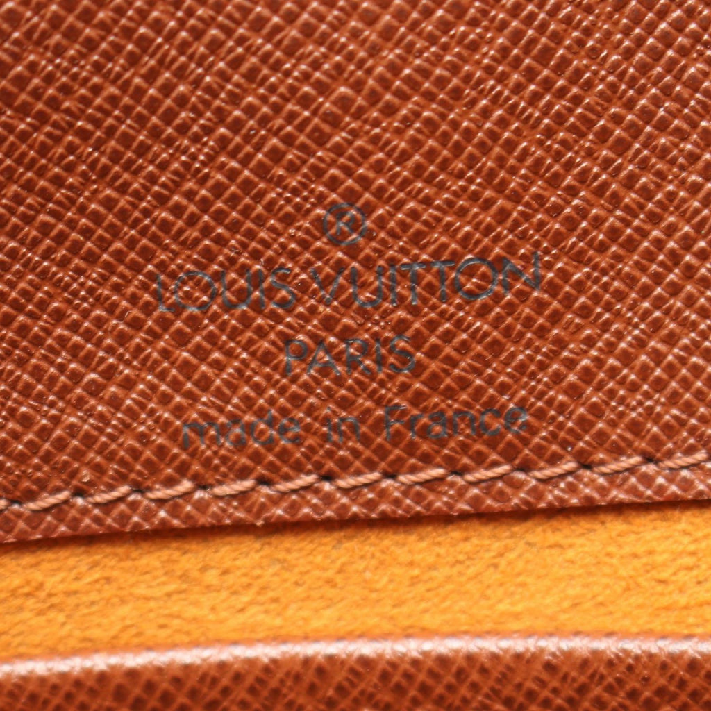 Louis Vuitton Shoulder Bag Musette Tango Short Strap Canvas Leather — view 4