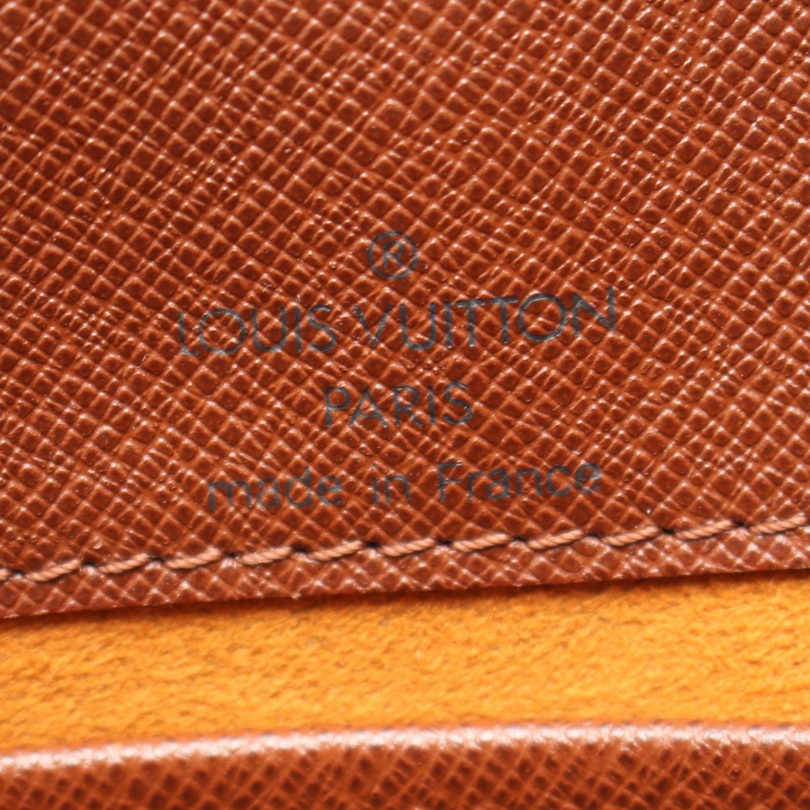 Louis Vuitton Shoulder Bag Musette Tango Short Strap Canvas Leather — view 4