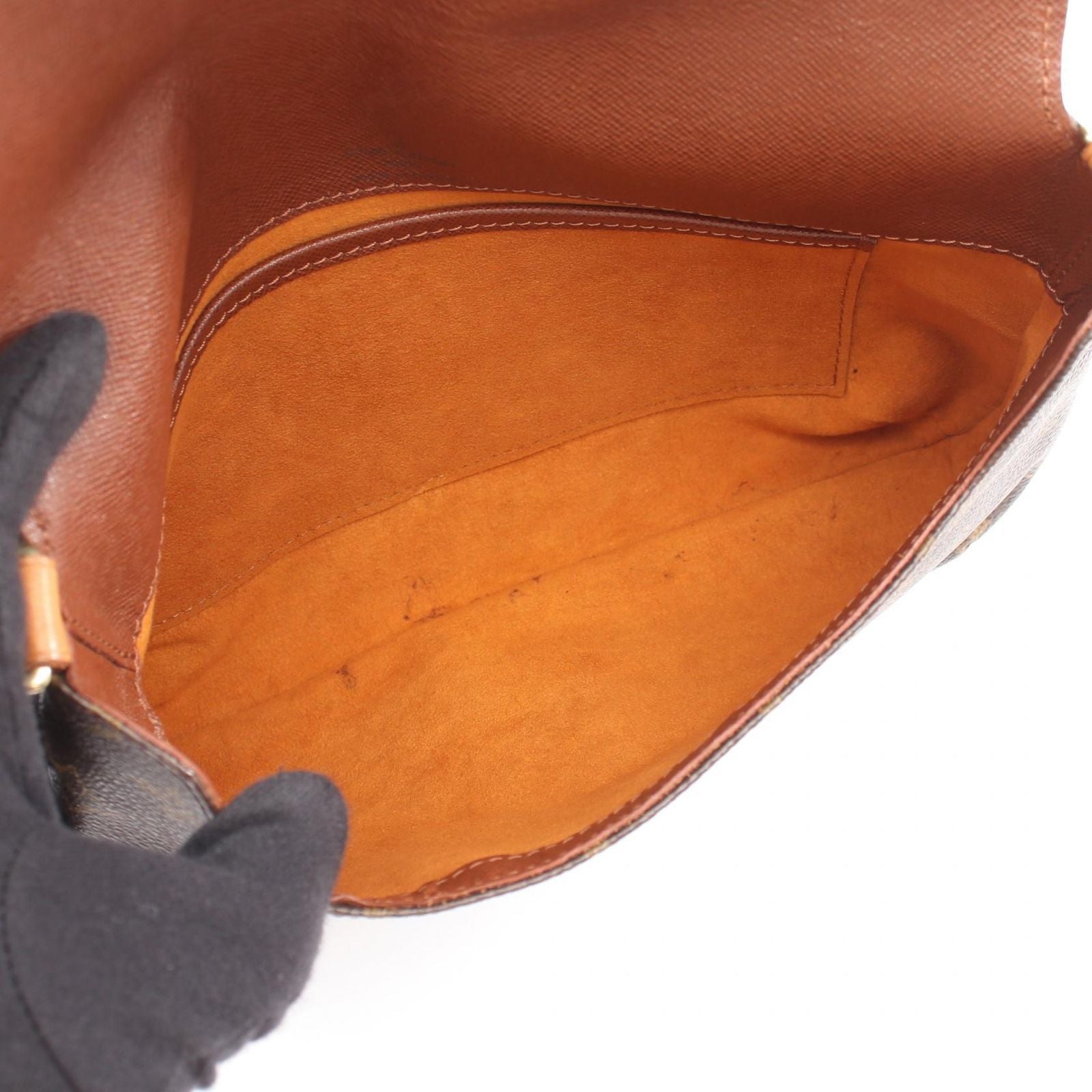 Louis Vuitton Shoulder Bag Musette Tango Short Strap Canvas Leather — view 3